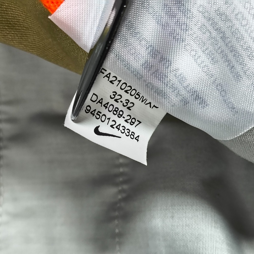 Nike Chino Pants Mens 32x320 Tan Dri Fit Stretch Chino Golf Lightweight - Picture 7 of 11